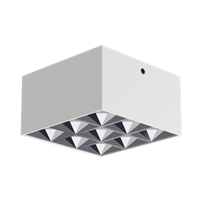 Nine-grid Main-light-free Linear Light