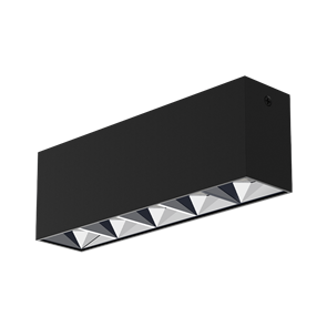 Black 5-head Linear Spotlight