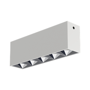 20W Surface-mounted White Linear Light